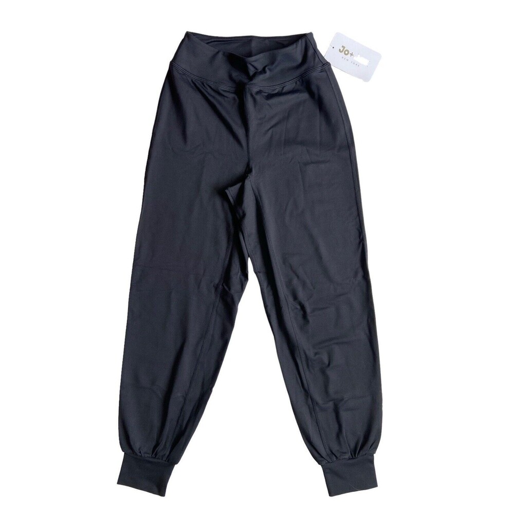 Jo+Jax Womens Technique Pants Size XXS Black Dancewear Hip Hop Convention Active